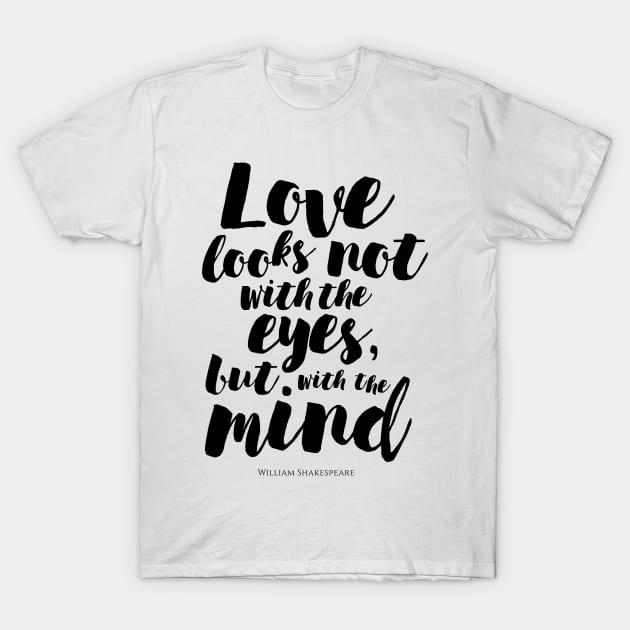 About love T-Shirt by whatafabday